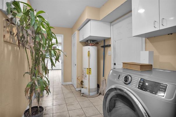 Interior, Washer