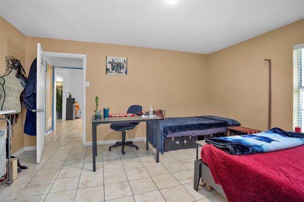 Bedroom, Home Office, Interior