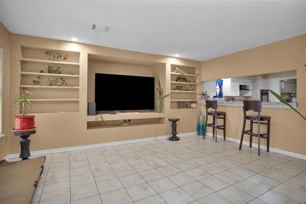 Interior, Recessed Lighting