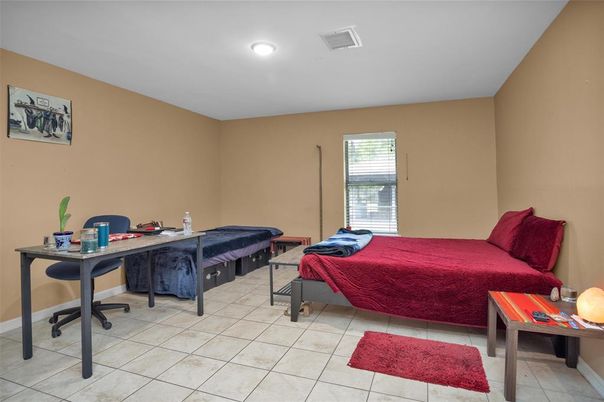 Bedroom, Home Office, Interior, Recessed Lighting