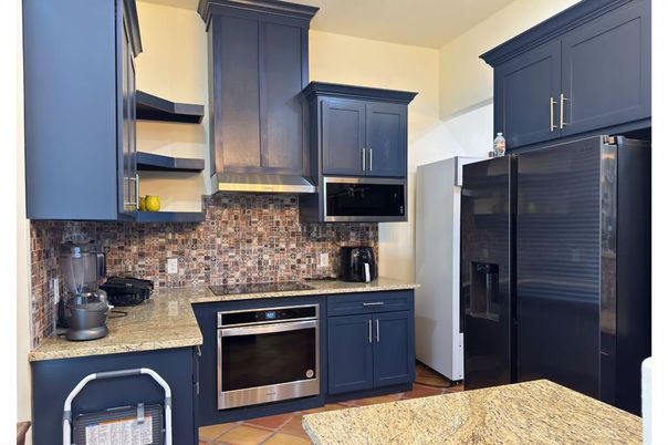 Interior, Kitchen, Stainless Steel Appliances