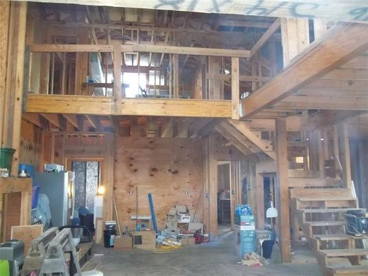Interior, Wooden Beams, Wooden Walls