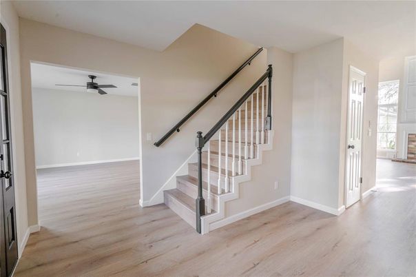 Empty room, Interior, Wood Texture Flooring