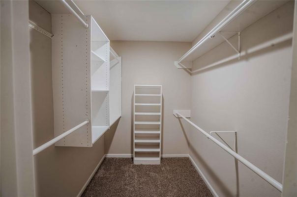 Interior, Walk-in Closets