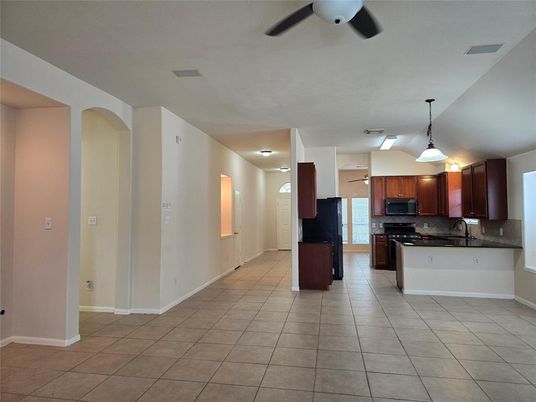 Interior, Kitchen, Pendant Lights