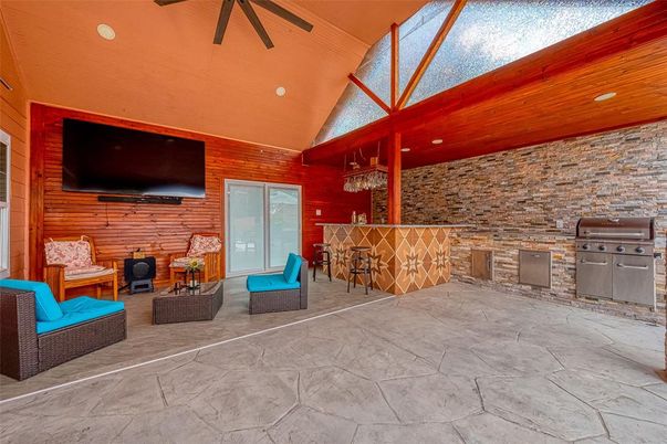 Interior, Stone Walls