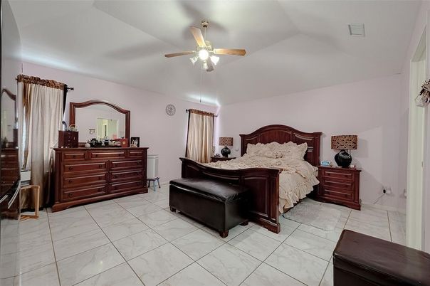 Bedroom, Interior, Marble