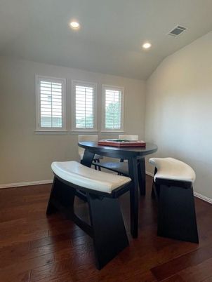 Game Room, Interior, Recessed Lighting, Wood Texture Flooring