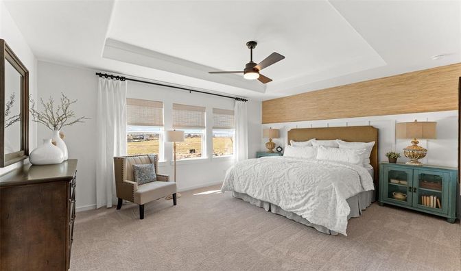 Bedroom, Interior