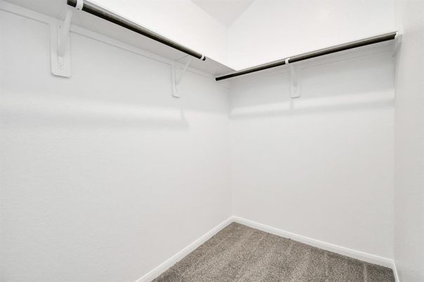 Interior, Walk-in Closets