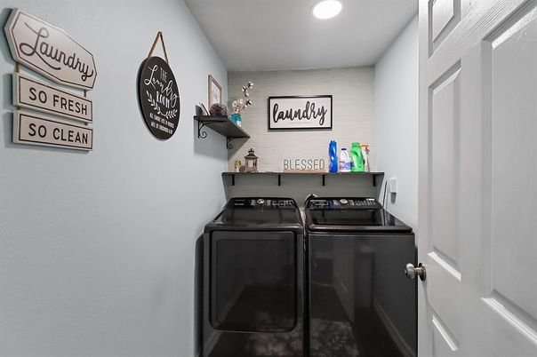Interior, Recessed Lighting, Washer