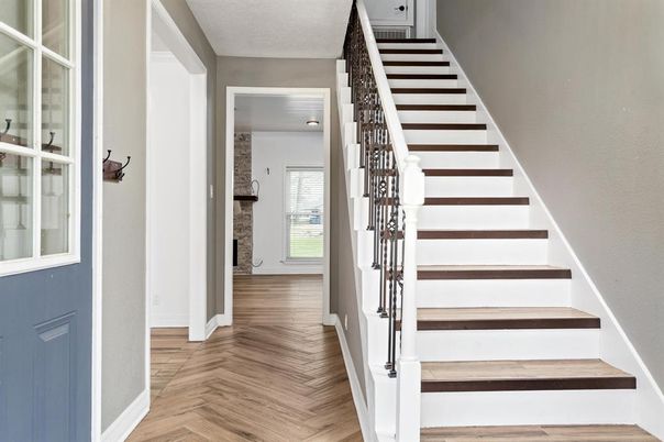 Interior, Wood Texture Flooring