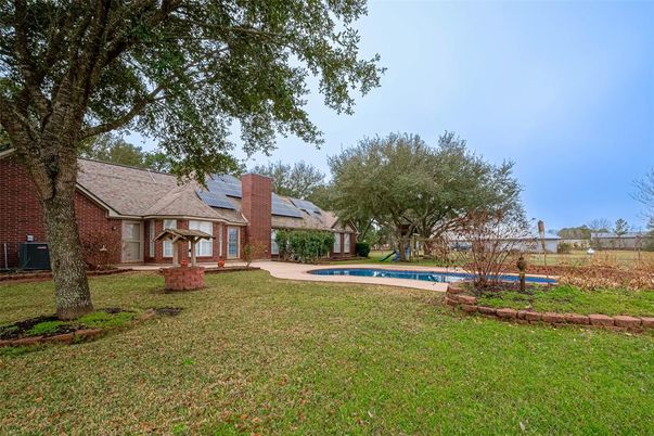 Backyard, Exterior, Pool, Solar Panels