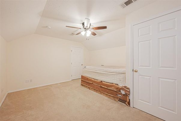 Bedroom, Empty room, Interior