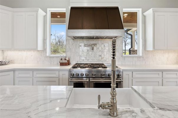Interior, Kitchen, Stainless Steel Appliances