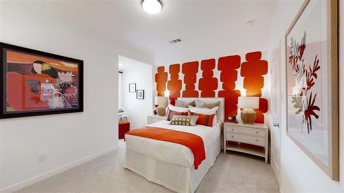 Bedroom, Interior