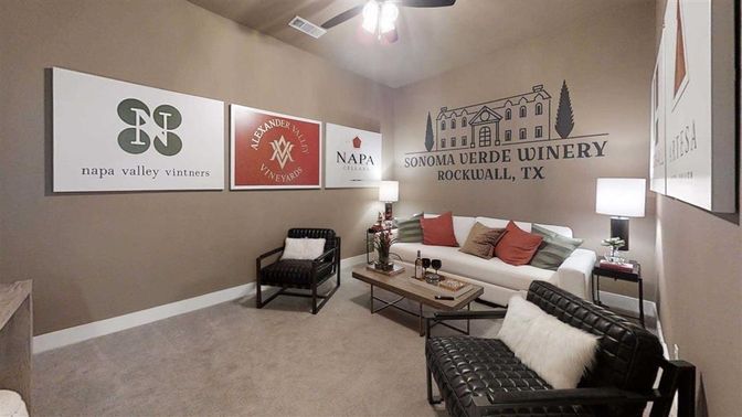 Interior, Living room