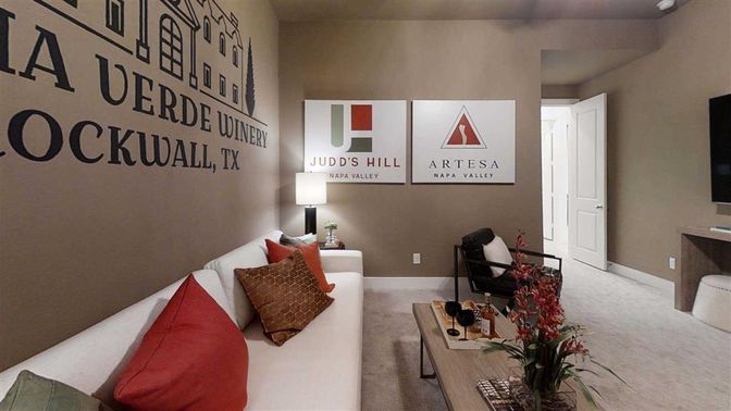 Interior, Living room