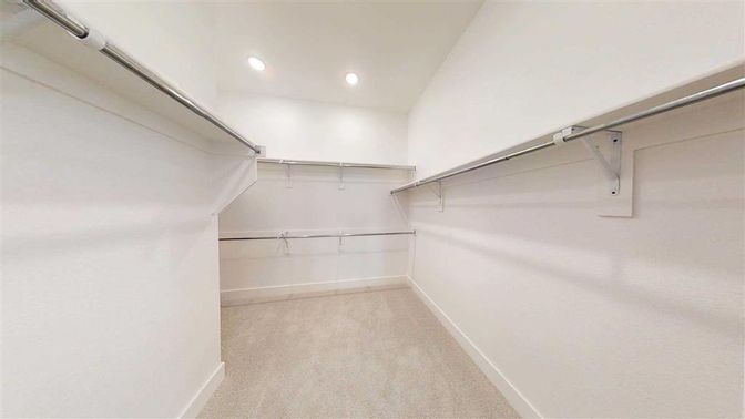 Interior, Recessed Lighting, Walk-in Closets