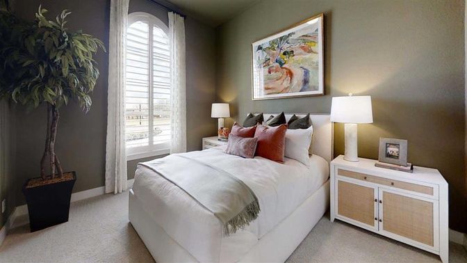 Bedroom, Interior