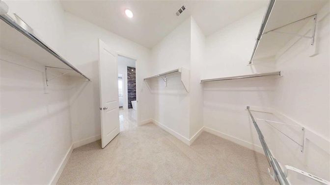 Interior, Recessed Lighting, Walk-in Closets
