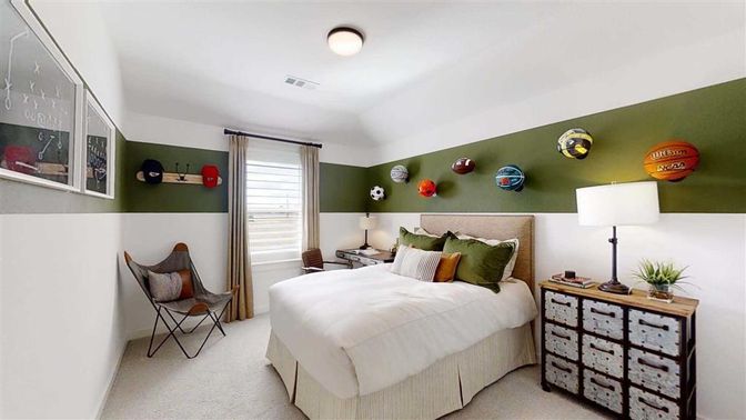 Bedroom, Interior
