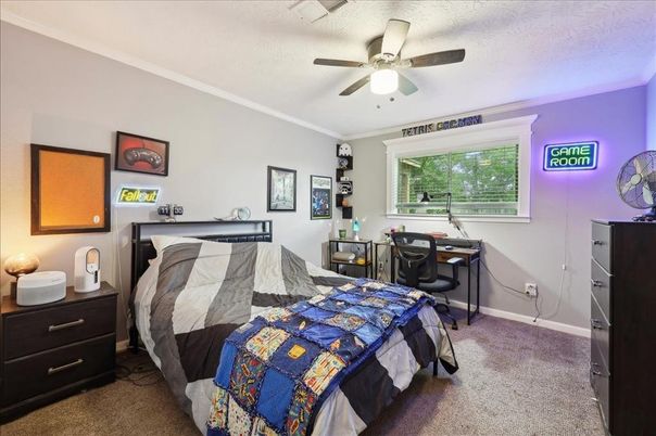 Bedroom, Home Office, Interior