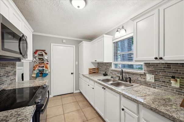 Interior, Kitchen, Stone Walls