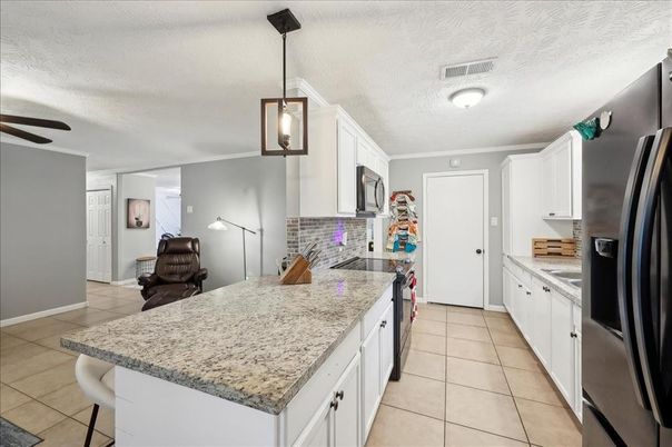 Interior, Kitchen, Pendant Lights