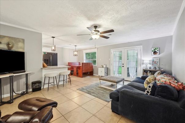 Interior, Kitchen, Living room, Pendant Lights