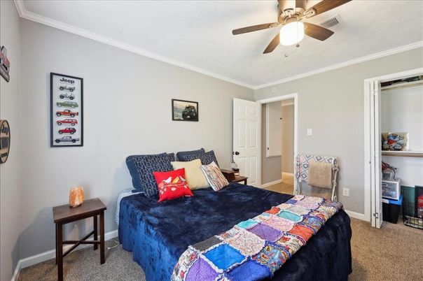 Bedroom, Interior