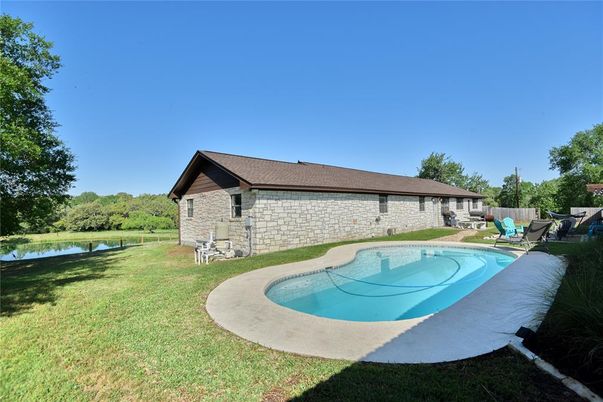 Backyard, Exterior, Pool, Water