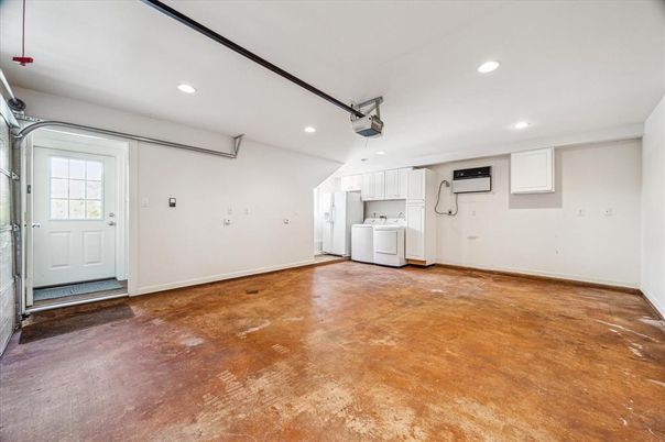 Interior, Recessed Lighting, Washer