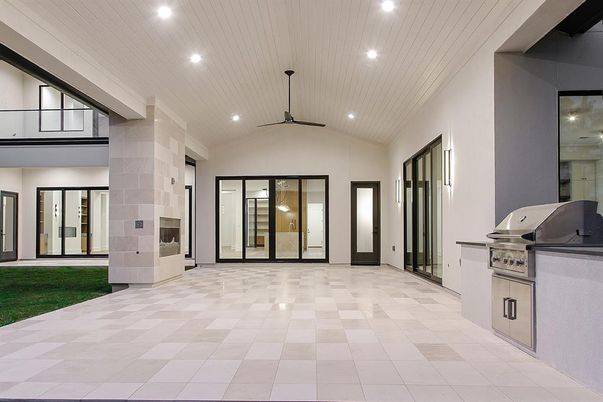 Exterior, Fireplace