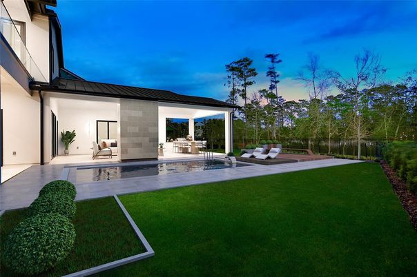 Backyard, Exterior, Pool