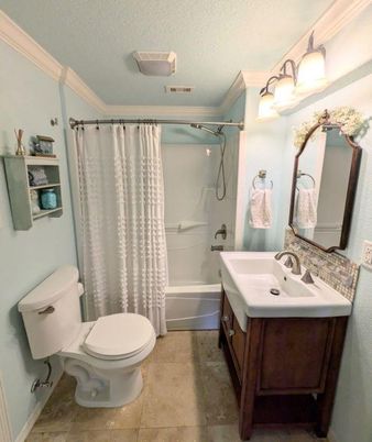 Bathroom, Interior