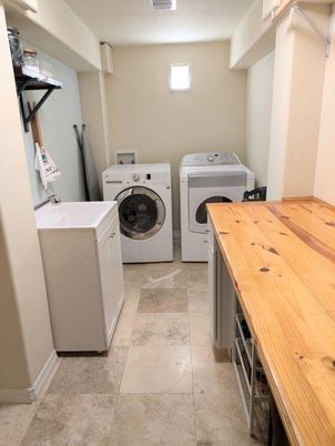 Interior, Washer
