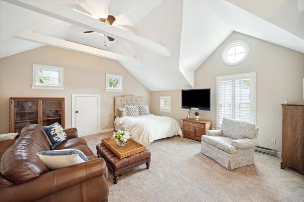 Bedroom, Interior, Living room