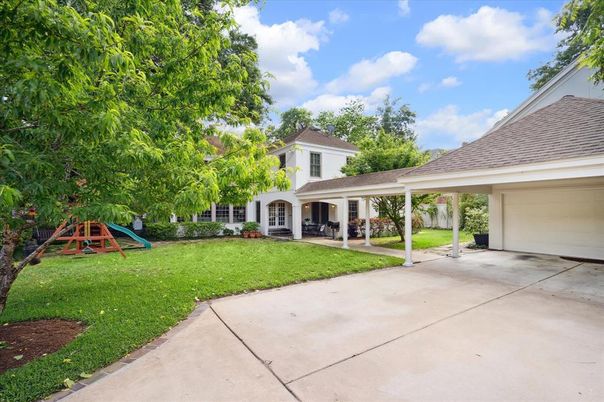 Backyard, Exterior, Playground