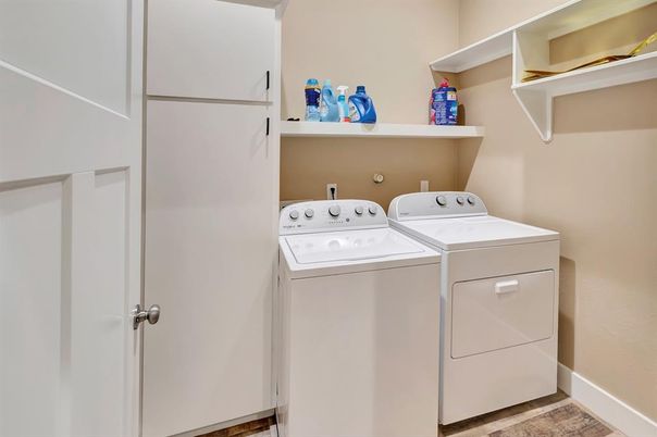 Interior, Utility Closets, Washer