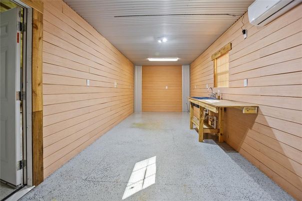 Interior, Wooden Walls