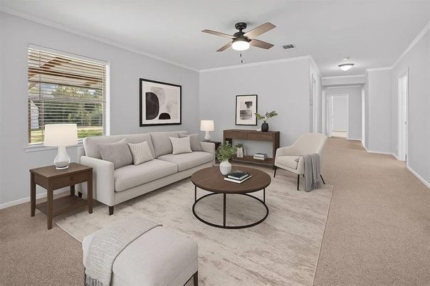Interior, Living room
