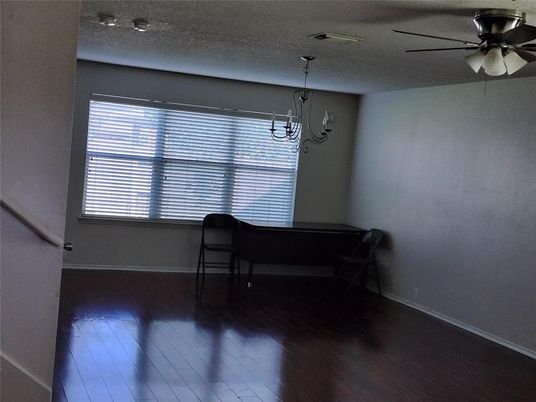Chandelier, Interior, Wood Texture Flooring