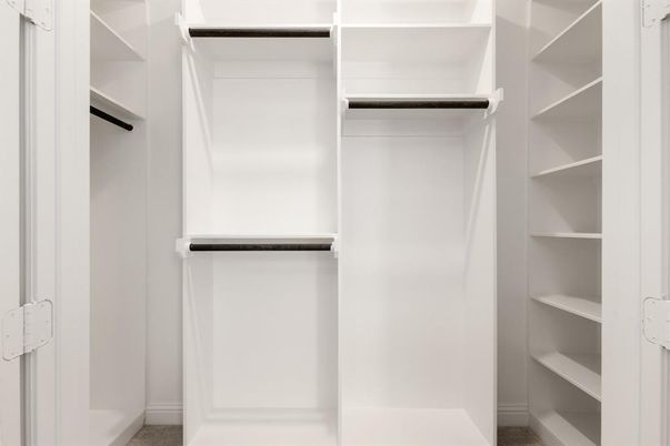 Interior, Walk-in Closets