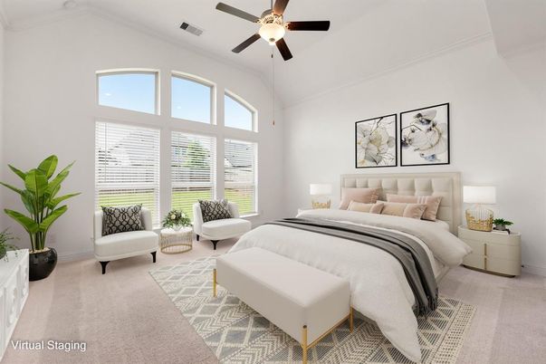 Bedroom, Interior