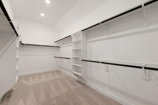 Interior, Recessed Lighting, Walk-in Closets