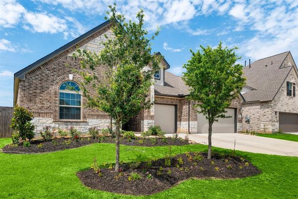 Attached, Exterior, Facade, Brick Facade, Brick Traditional