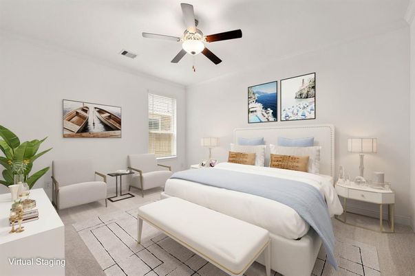 Bedroom, Interior