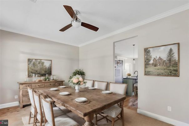 Dining room, Interior, Wood Texture Flooring