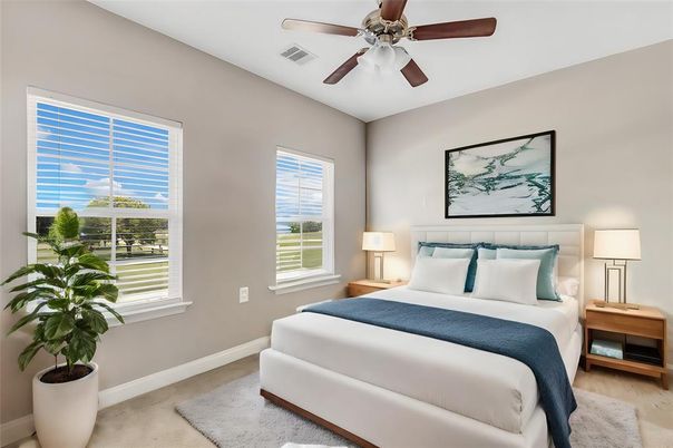 Bedroom, Interior